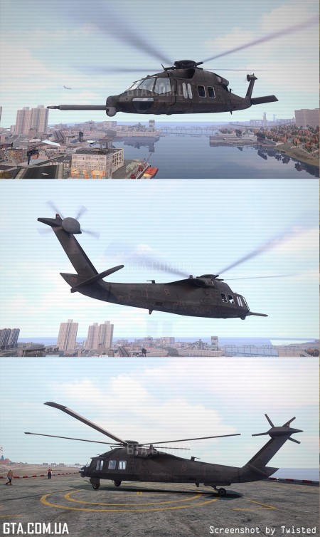 Sikorsky MH-X Silent Hawk [EPM]